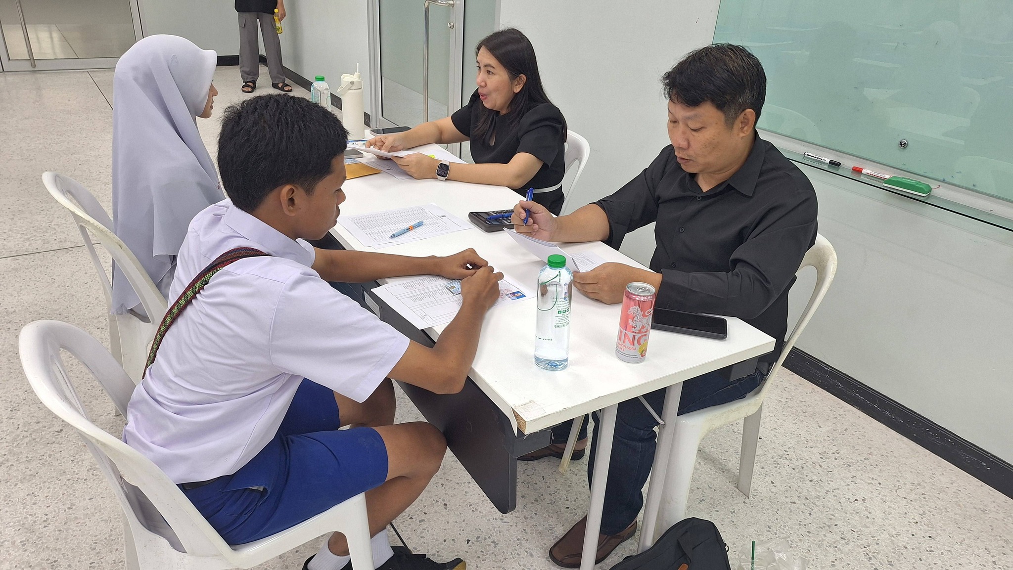 สอบสัมภาษณ์ รอบ 2 ประเภท โควตา skru