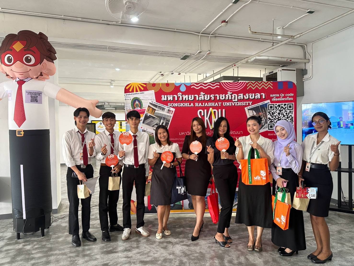 ✨ MGT SKRU เปิดประตูสู่อนาคต ร่วมแนะแนวหลักสูตร สร้างแรงบันดาลใจให้นักเรียนก้าวสู่รั้วมหาวิทยาลัย ✨ 📌 วันที่ 7 สิงหาคม 2569