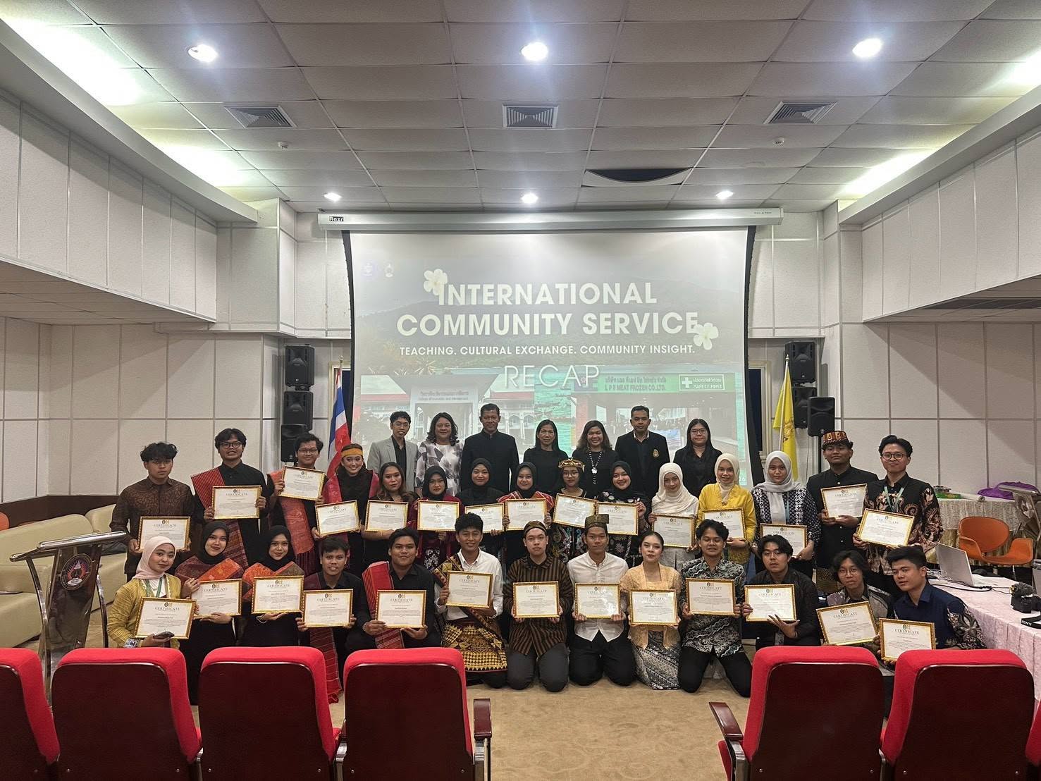 คณะวิทยาการจัดการ มหาวิทยาลัยราชภัฏสงขลา จัดพิธีปิด Supporting IPB University Students Exchange and Knowledge Sharing Program 2026