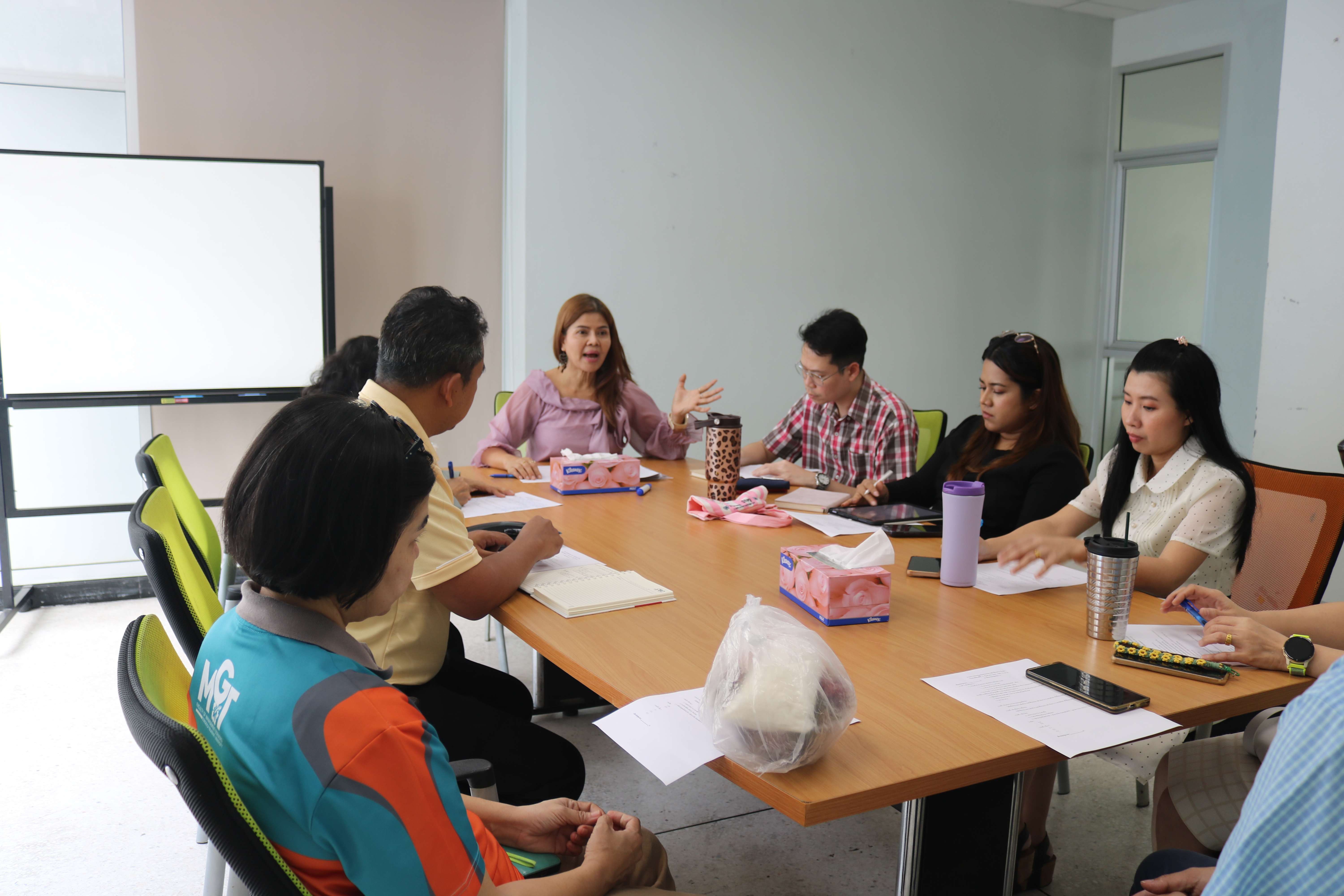 คณะวิทยาการจัดการ เดินหน้าขับเคลื่อนการพัฒนาหลักสูตรบริหารธุรกิจดุษฎีบัณฑิต