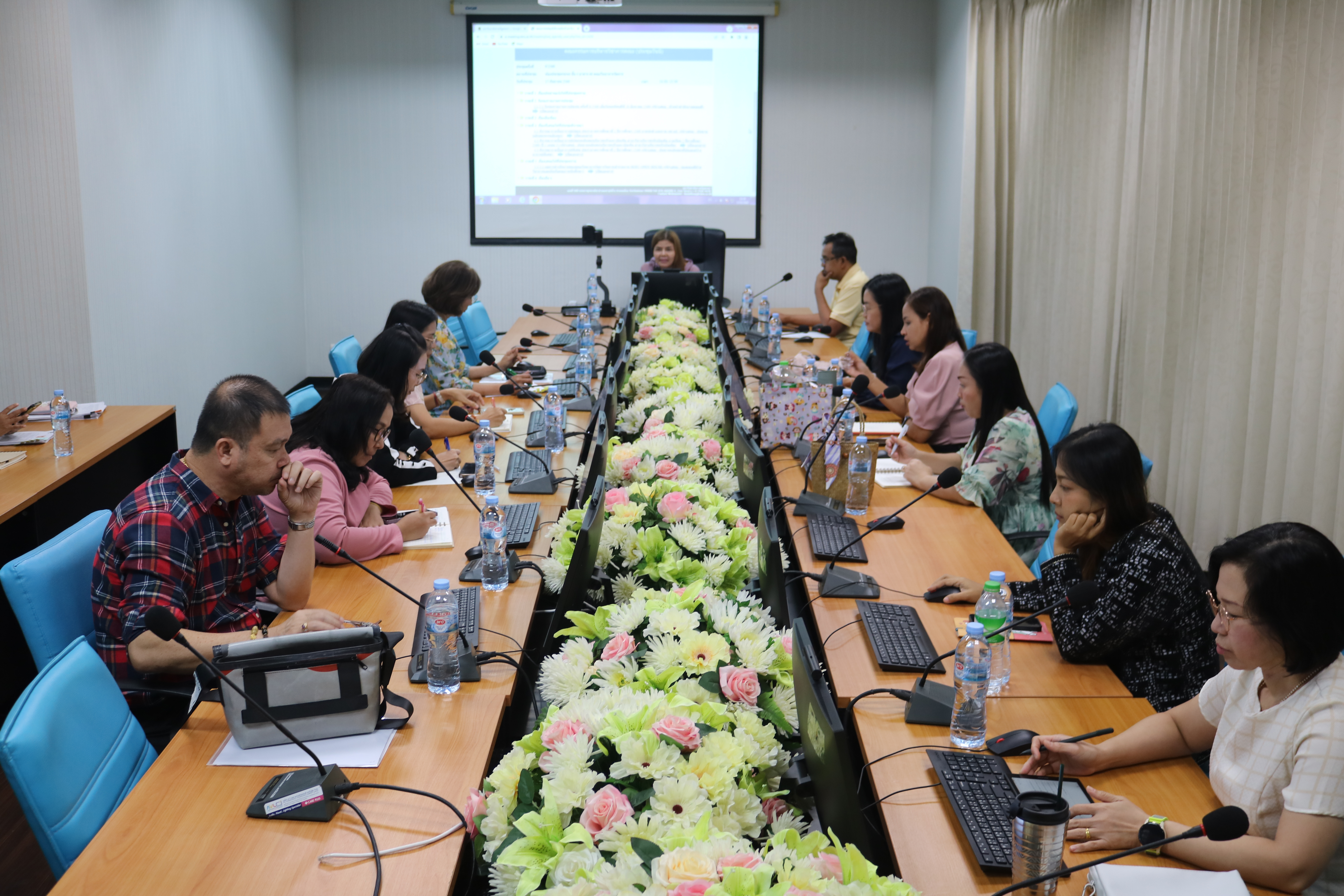 คณะวิทยาการจัดการ ประชุมคณะกรรมการ กช. ครั้งที่ 9/2569 และ กบ.ครั้งที่ 7/2569